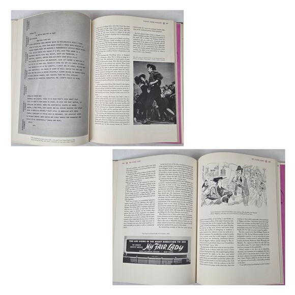 The Lerner & Loewe Song Book Hardcover My Fair Lady Brigadoon Camelot Gigi 1962 - Picture 10 of 11